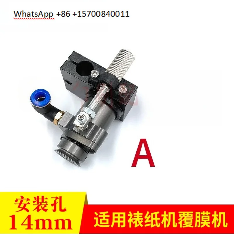 Die-cutting machine, laminating machine, paper transfer nozzle, suction nozzle, laminating machine, automatic beer,