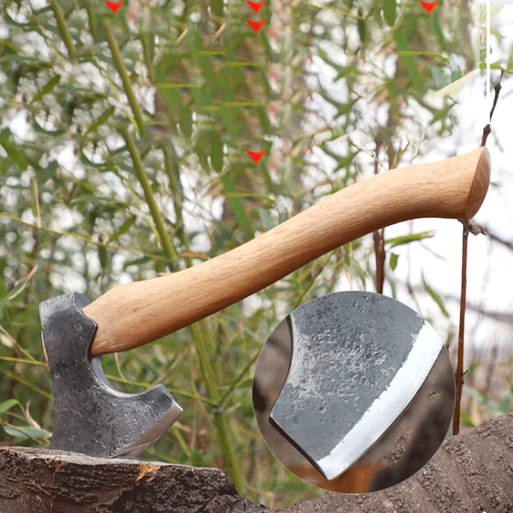 Classic outdoor camping axe, chopping wood and logging, commonly used Niman axe, outdoor mountain axe