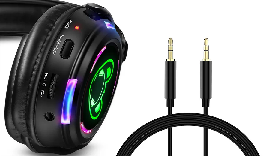 Leises Disco-Kopfhörersystem mit 500 m Entfernungssender, leise Party-Headsets für Musikveranstaltungen, Festivals, Konferenzen – Detail 10