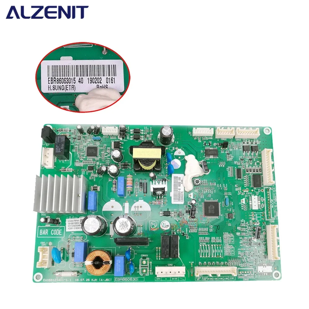 Placa de Control para refrigerador LG EBR86063015, circuito PCB, EAX68123401-1.1, placa base, piezas de congelador