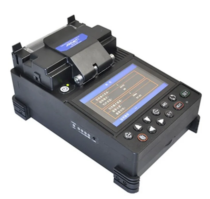 Fiber Optic Splicing Machine, OEM service, Optical Fiber Fusion Splicer, JW4107, Multi-language