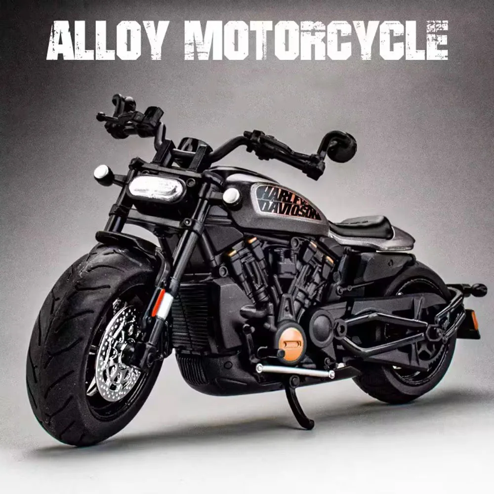 

1:12 HaLei Honda CBR1000 Motorcycles Toys Cars Models Light Wheel Shock Absorption Rubber Tires Miniature Motorcycle Boys Gifts