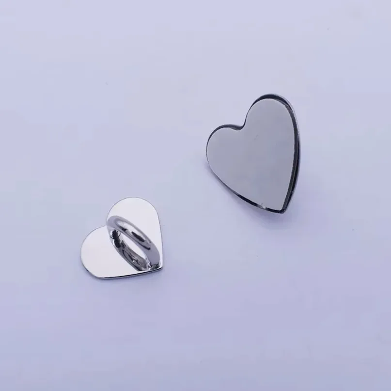 1PC MIni Creative Heart-shaped Mobile Phone Holder Finger Ring Stand Hook Buckle Phone Case DIY Accessories Supplies Party Gifts image 2