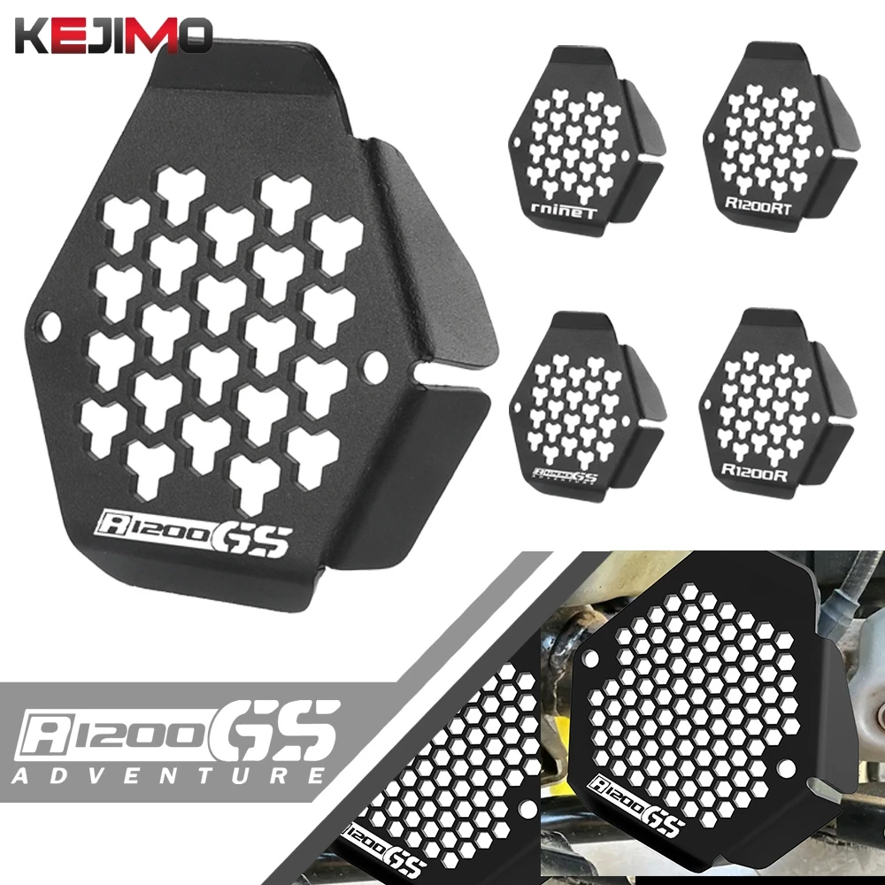 

R1200GS For R1200 1200GS BMW ADV R 1200 GS 2010-2025 Motorcycle Accessories Exhaust Flap Cover Protector pipe valve Guard