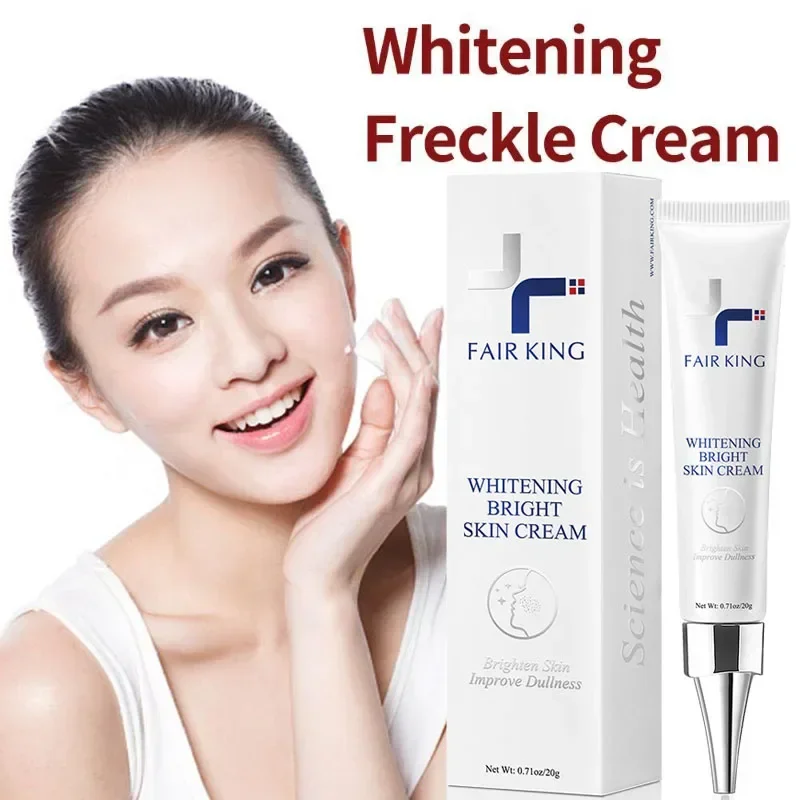 

Dark Spot Corrector Skin Whitening Fade Cream Lightening Blemish Removal Serum Reduces Age Spots Freckles Face Cream 20g