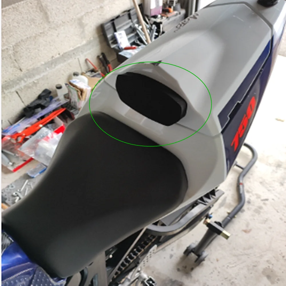 20mm/30mm Thick Universal Motorcycle Foam Pad Racing Seat Track Density Adhesive Bump Pad Foam For Honda For YAMAHA For Ducati