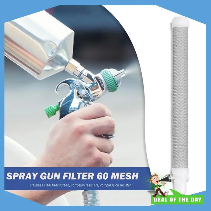 

24-Hour Delivery For Wagner Airless Paint Spray Gun Replacement Filters–10Pcs Set For Sprayers Machines Accessory Kit