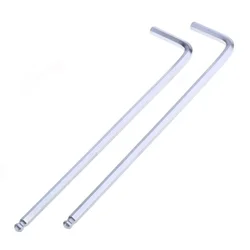Musiclily Basic Guitar Bass Truss Rod Hex Wrench Allen Key Ball End Adjustment Tool (Set of 2)