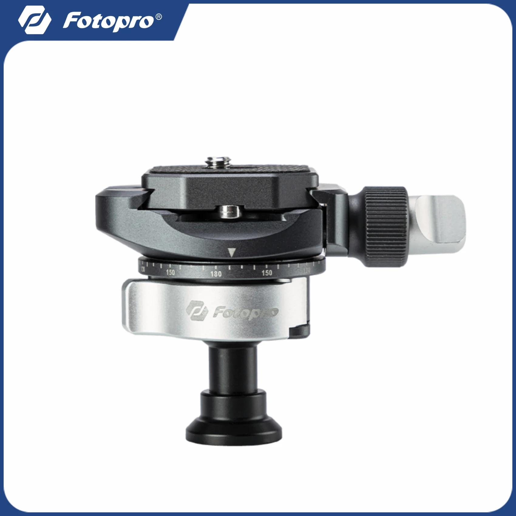 

Fotopro Inverted Ball Head with Flip Lock Design Lightweight Panoramic Tripod Ball Head for X-Aircross 3 Lite