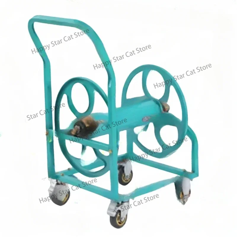 Pipe Rack Winding Hose Agricultural Cart Type Winder Spray Pipe High Pressure Braided Hand Hose Collection