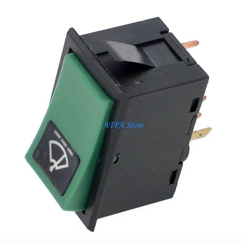 

U13C Commercial Truck Wiper Control Switches 1578704 Multiple Speed Settings for Car