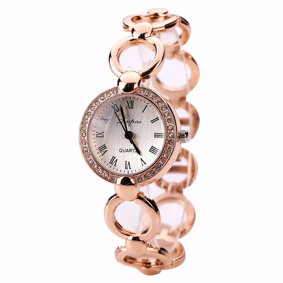 Woman Bracelet Watch Hot Sale Luxury Luxury Watch Stainless Steel Diamond Dial Elegant Business Party Wild Relogio Feminino