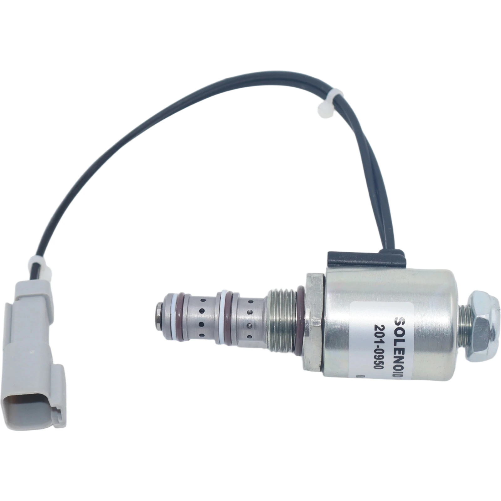 24V Solenoid valve assembly 201-0950 2010950 For Caterpillar CAT IT28G Integrated Tool Rack 844H 854K Wheeled Bulldozer