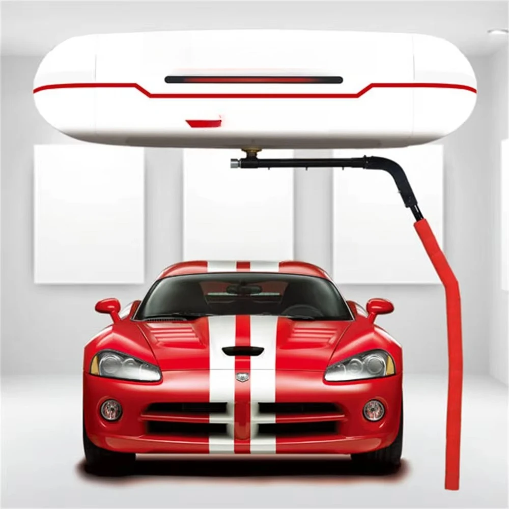 Industrial Grade Touchless Electric Car Wash Machine Stainless Steel Construction Automatic Washer Equipment for Car Wash+Care