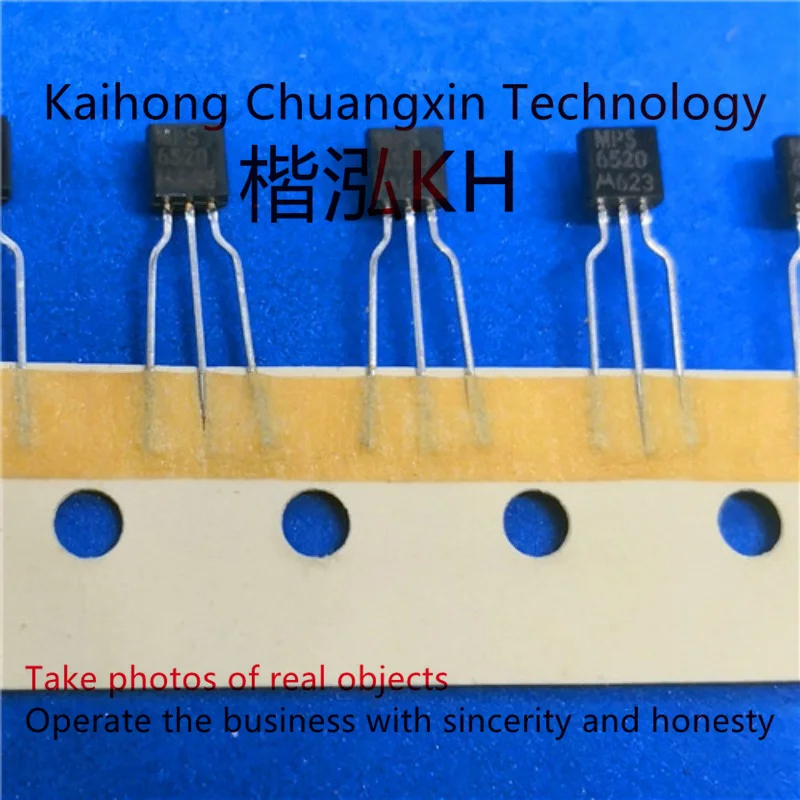 10PCS/LOT MPS8098 MPS6520 NPN TO-92