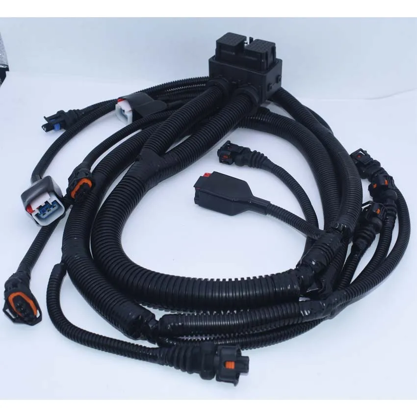 6271818240 6271-81-8240 Engine Wiring Harness for Excavator PC130/140-8 Excavator Parts Engine 4D95