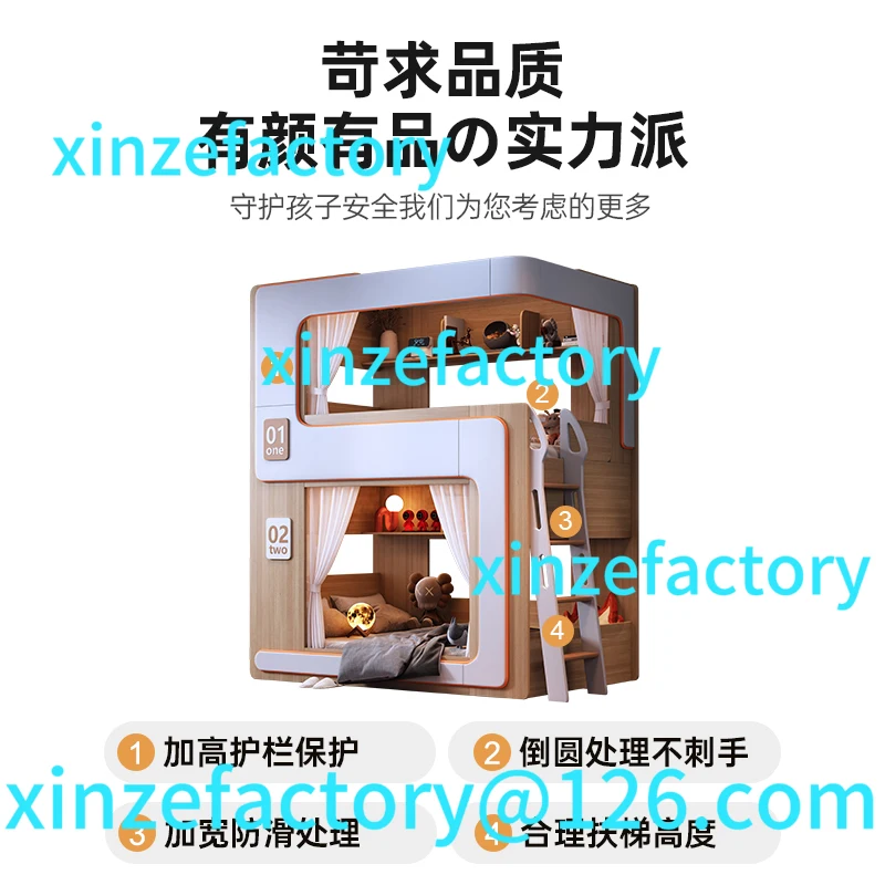 Literas de cápsula personalizables