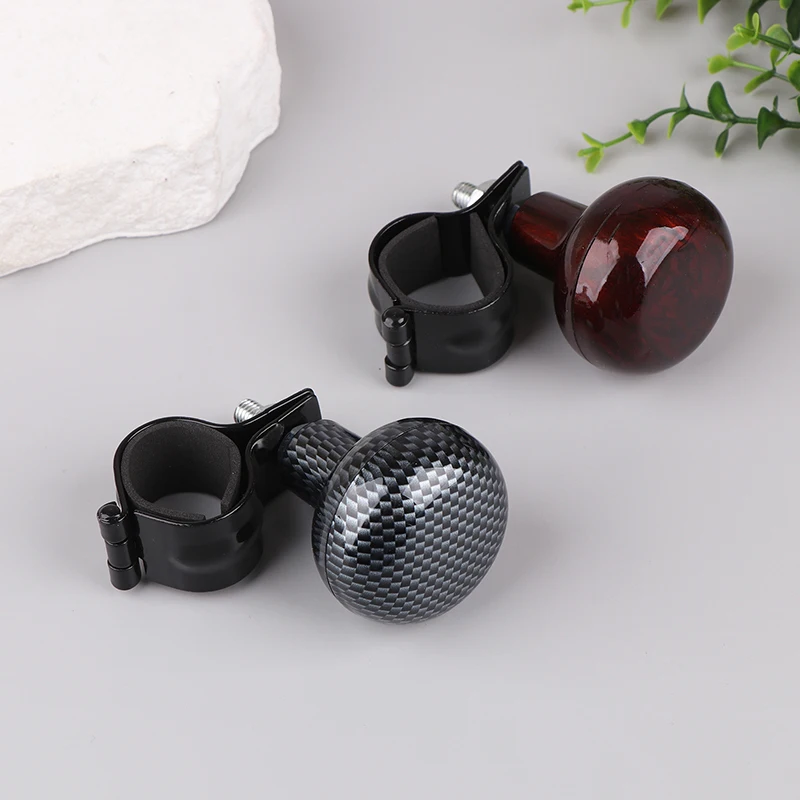 

New Universal Car Anti-Slip Steering Wheel Knob Heavy Duty Spinner Handle Booster Grip Auxiliary Ball Auto Steering Accessory