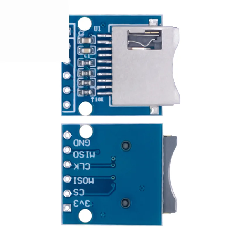 Placa  expansión  almacenamiento Micro SD, Módulo adaptador  escudo  memoria con pines, 10 piezas