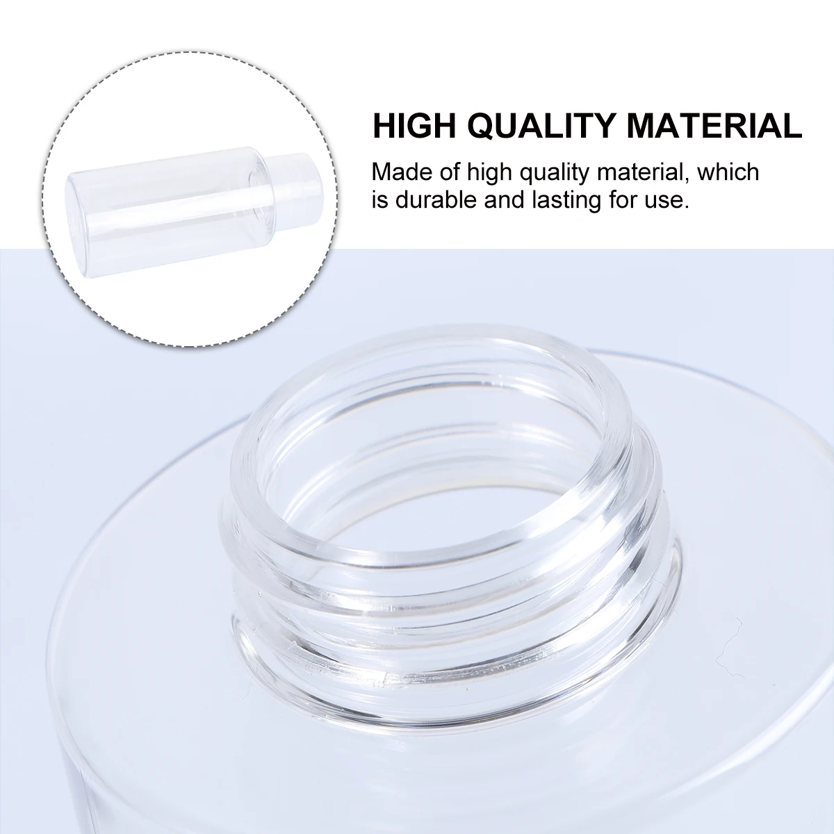 

4 Pcs Travel Bottles for Makeup Remover Portable Squeeze Plastic Mister Dispensing Pump Shampoo Container Ideal Home Shop