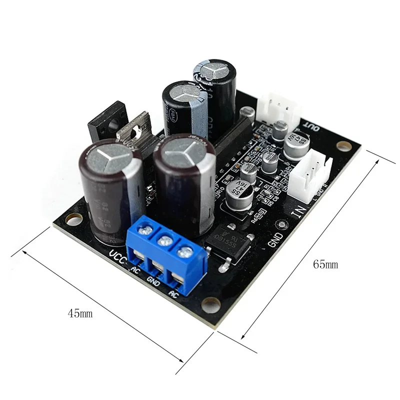 LUSYA Phono Vinyl Record Player Preamplifier MM MC Phono Preamp Audio Board Phonograph Amplifiers Amp DIY