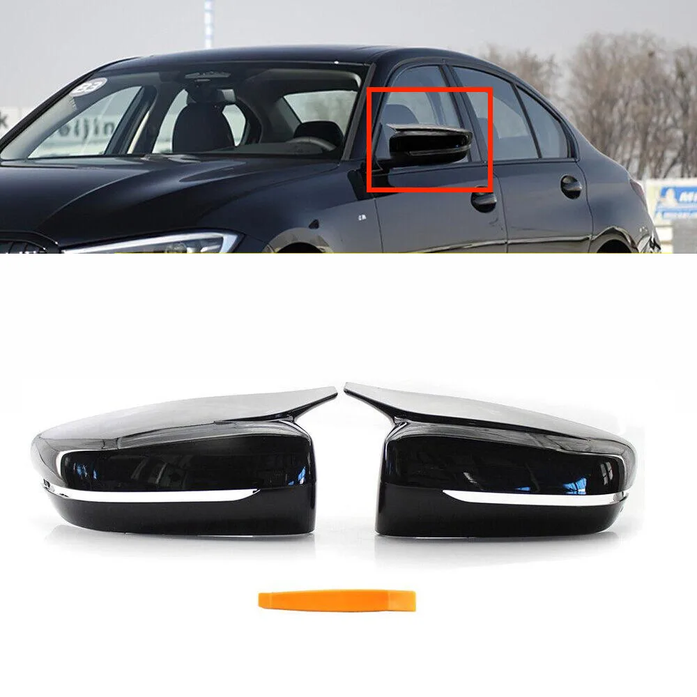 

For BMW 3 Series G20 G28 5 Series G30 G38 Modified Horn Reversing Rearview Mirror Cover 51167422719 51167422720