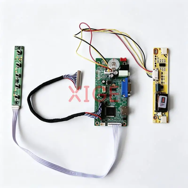 

LCD Display Drive Controller Board Fit M190PW01 M190A1 TM190MCS01 MT190AW02 1440x900 1440*900 2CCFL VGA+HDMI 30 Pin LVDS Kit DIY