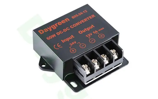 

60W 5A DC 24V To 12V 5A Transformer Converter Step Down Buck Module Voltage Power Supply