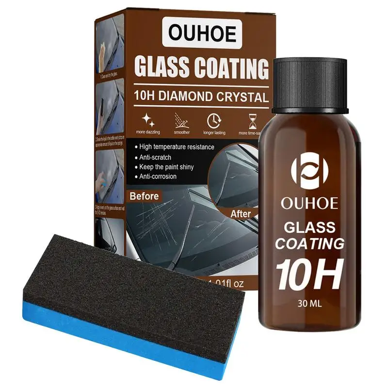 10H Hardness Car Detailing Ceramic Coating Car Products Glass Car Polish Car Accessorie Exterior Restorer