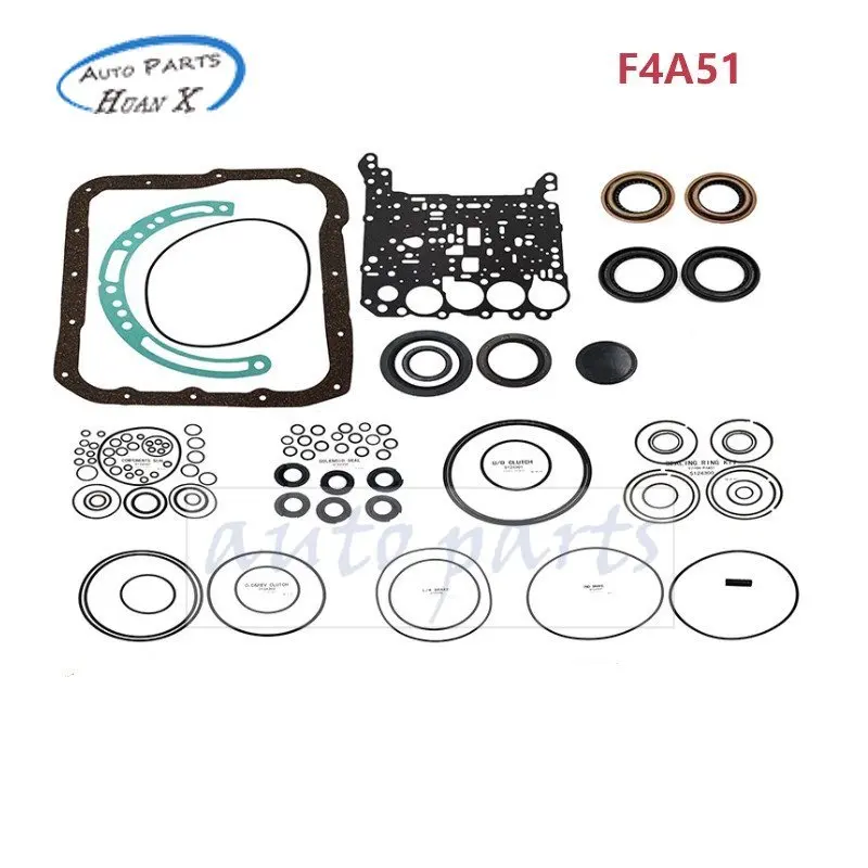 

F4A51 Automatic Transmission Small Repair Kit Seal Ring Gasket for Hyundai Santa Fe Kia Carnival Mitsubishi Car Parts 124900A