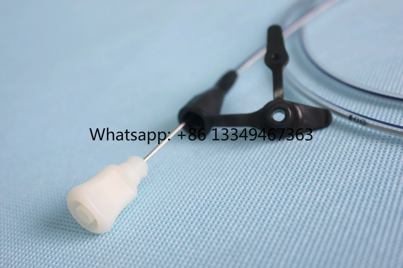 Medical Grade Disposable PU Nasogastric Stomach Tube for PatientsWith Guide Wire