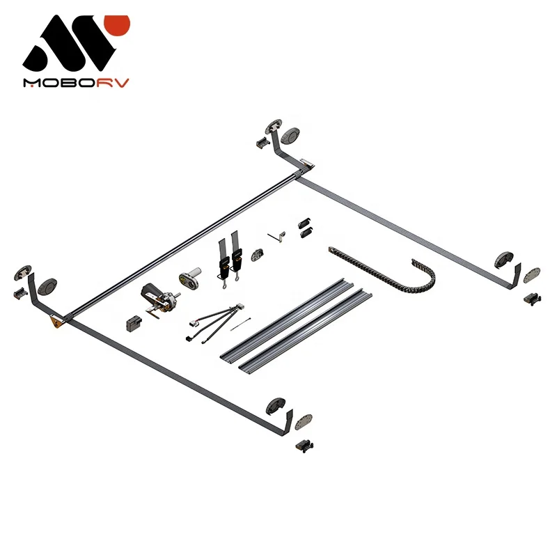 

Intelligent Library MOTORHOME RV PART ACCESSORIES RECREATIONAL VEHICLE CAMPING CAR RV BED LIFT SYSTEM Mechanism 12V Electric Bed