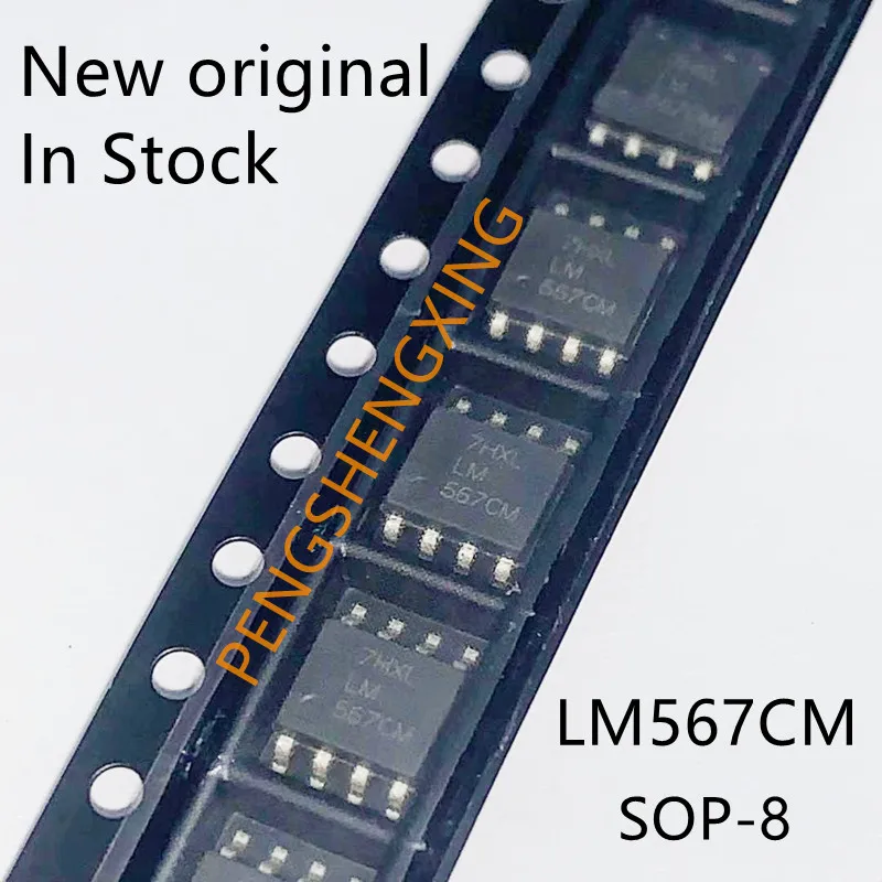 10PCS/LOT   LM567CM LM567CMX LM567  SOP-8    New original spot hot sale