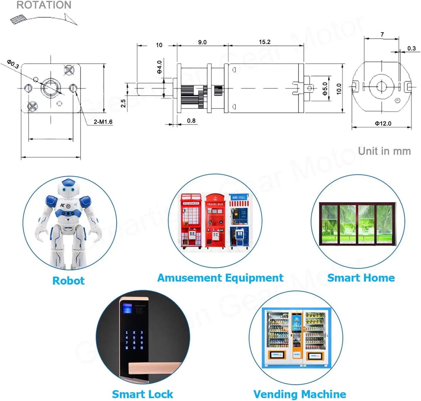 1 قطعة تيار مستمر 12 فولت 100 دورة في الدقيقة تخفيض السرعة المحرك N20 3 مللي متر رمح عجلة تروس معدنية صغيرة موتور تروس مع علبة التروس المعدنية الكاملة مايكرو موتور #5