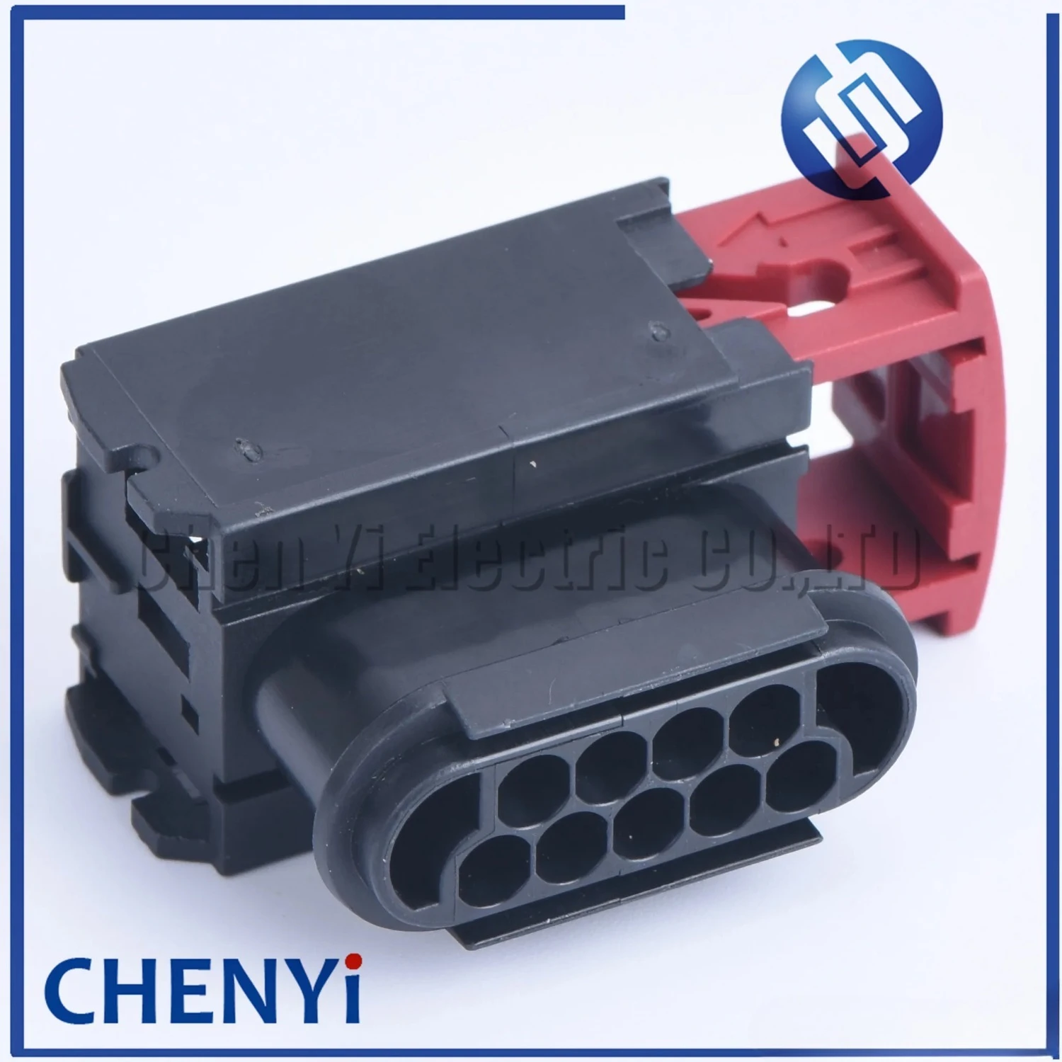 9 Pin auto waterproof connectors female Car headlight wire harness Plug 953482-1 For Peugeot 307 Citroën