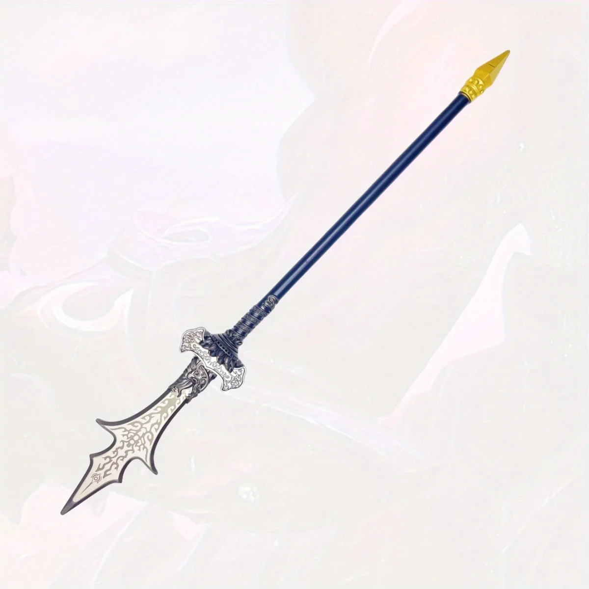 13.8 inch Zwarte Mythe Wukong Erlang Shen Metalen Katana Zwaard Ninja Mes Sabel Originele Samurai Sabel Cosplay Accessoires Prop Speelgoed