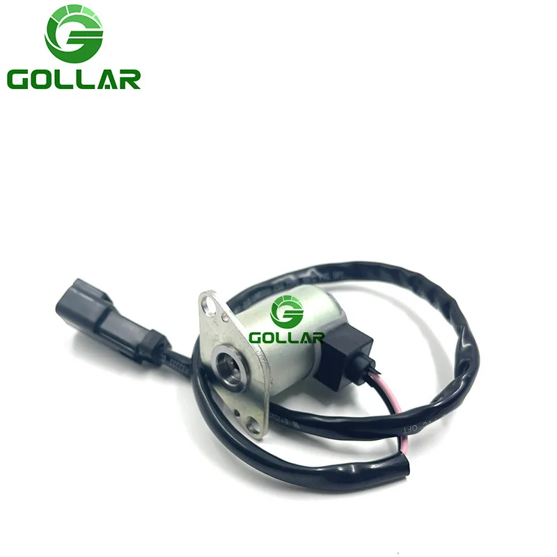 22F-60-3160 Hydraulic Pump Solenoid Valve For PC56-7 Excavator Parts