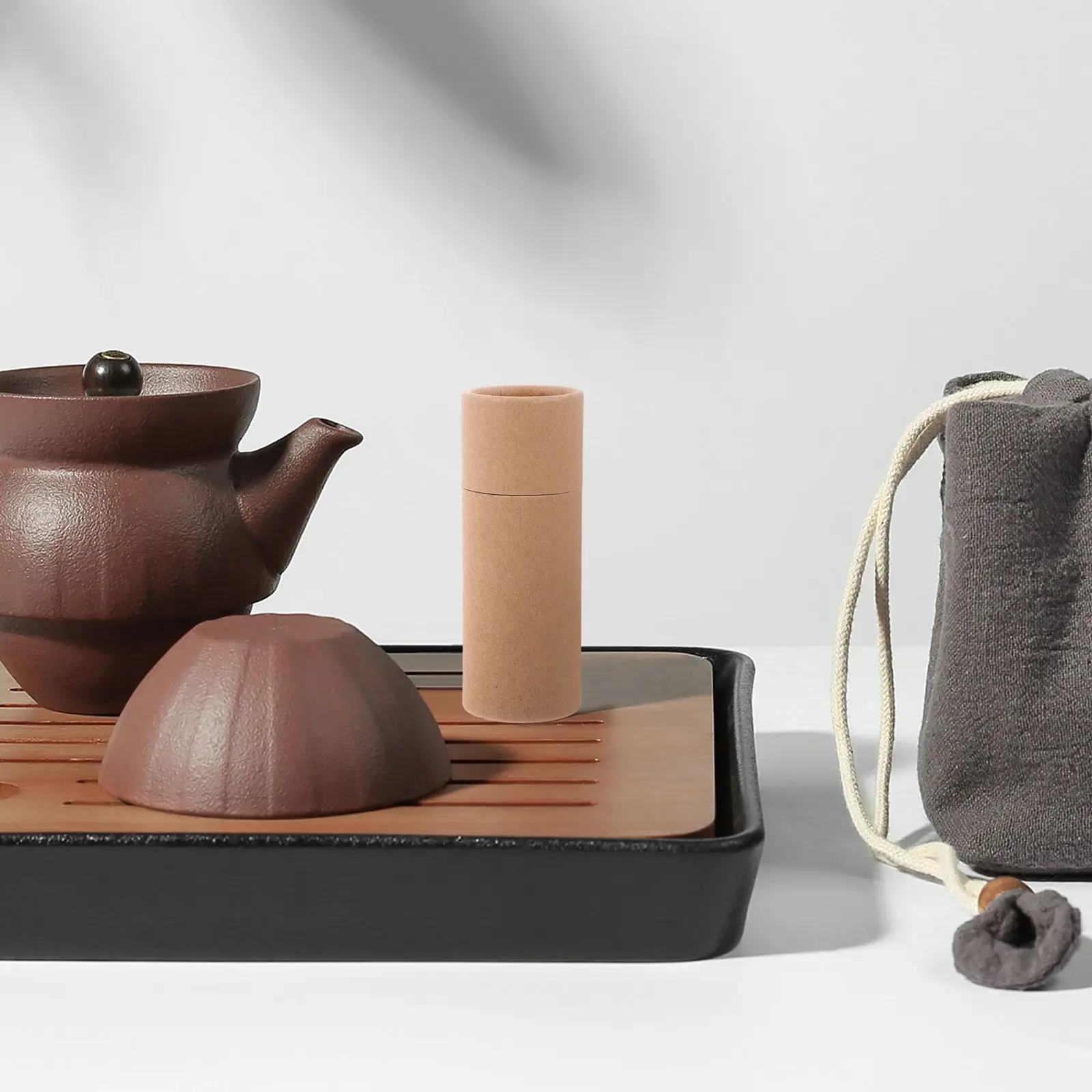 10 Pcs Paper Gift Box Craft Tubes Cardboard Tea Packaging Boxes for Gifts Lightweight Portable Storage Containers