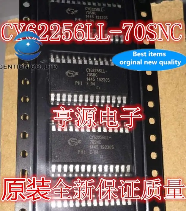 

10 шт. 100% оригинал, новый, в наличии CY62256LL-70SNC CY62256LL-70SNI -70SNXC -70SNXI SMD SOP28
