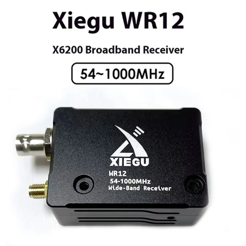 

XIEGU WR12 Wide-Band Receiver 54-1000MHz X6200 Shortwave Radio Expansion Module