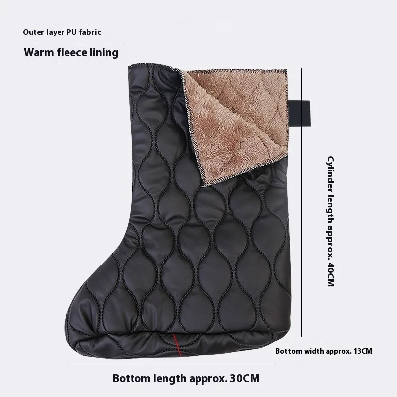 ‌ ผ้าคลุมขาแบบหนาพิเศษ ป้องกันเท้า ซักได้ ดีไซน์กันลื่น ช่วยฟื้นฟูอาการบาดเจ็บ สวมใส่สบาย มีทั้งซ้ายและขวา