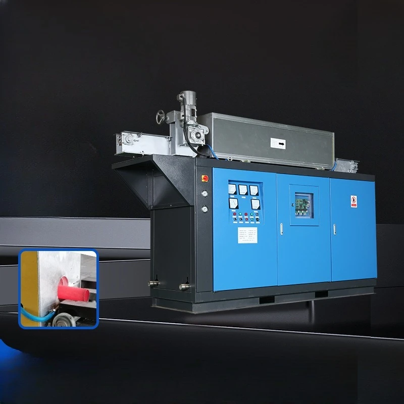 Induction heating furnace manufacturer forging hot-rolled quenched and tempered billet local heating to increase temperature