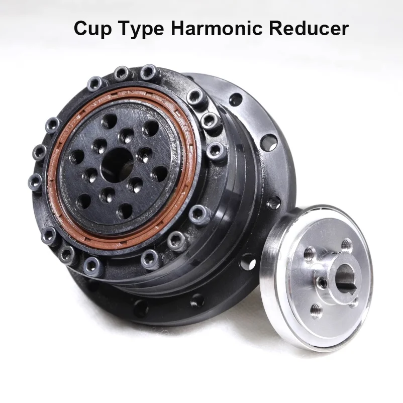 Harmonic Reducer Gearbox Cup Type Harmonic Gear Drive Robot Arm Robotic Arm Collaborative Robots for Humanoid Robot Manipulator