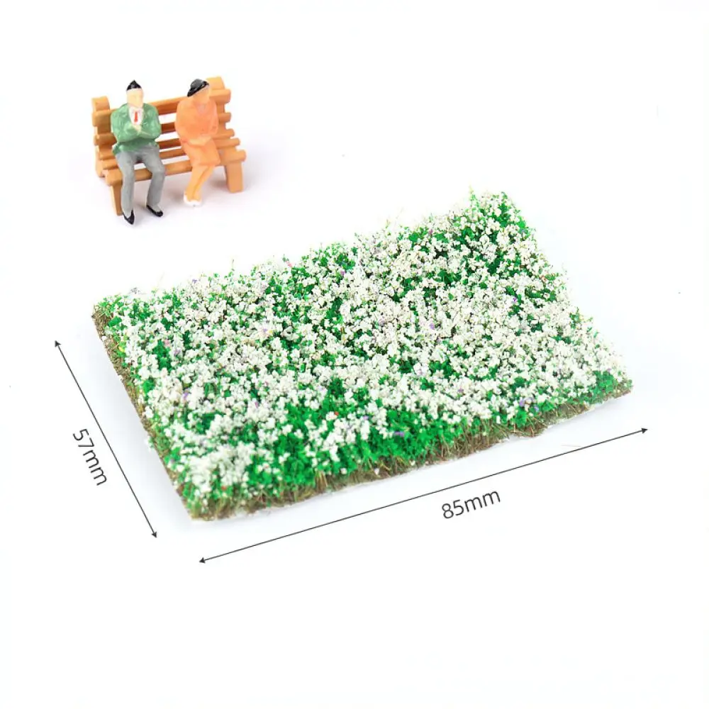 Realistic Grass Flower Tufts For For Crab Kingdom Diorama Wargaming Terrain Model Building Landscape Layout Craft Material