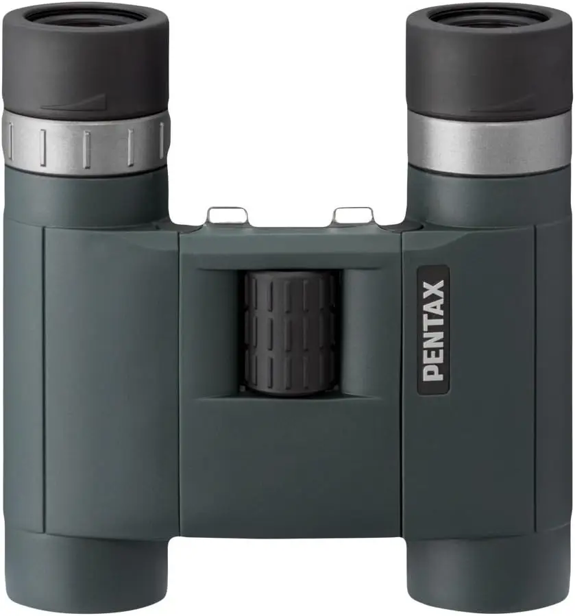 

8x25 Waterproof Binoculars for Outdoor Travel, Live Events & Mountaineering - Green