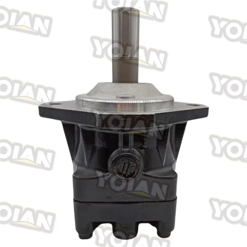 

New Model Excavator Parts Accessories Radiator Cooling Piston Drive Fan 4634936 Fan Motor For Hitachi 470