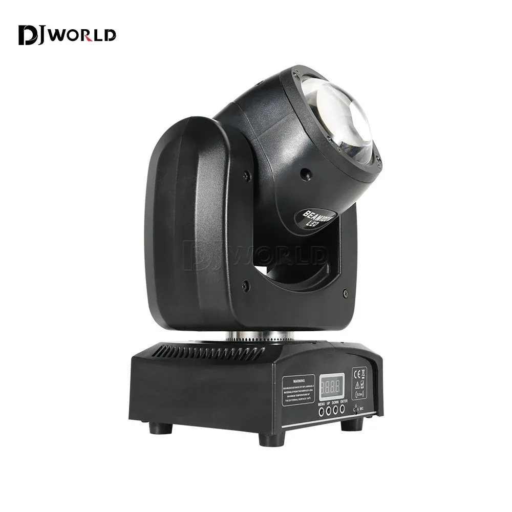 

Mini 120W LED Beam Moving Head Light RGBW Spot Wash Gobo DMX Controller Super Bright Dj Disco Night Club Stage Light