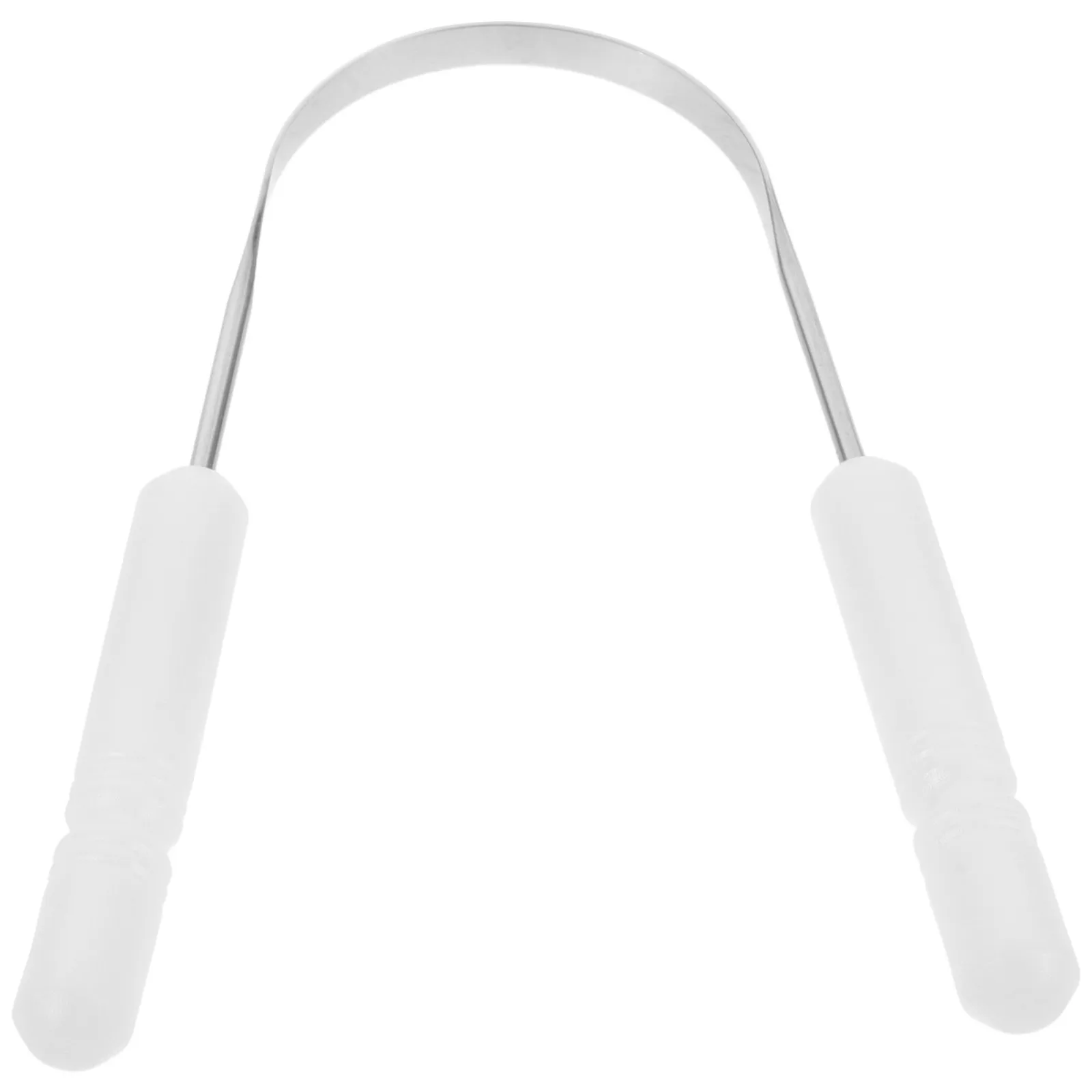 

Tongue Scraper Metal U-Shaped Stainless Steel Portable Ergonomic Handle Scraping Tool for Tongue Coating Cleaner and Oral Care