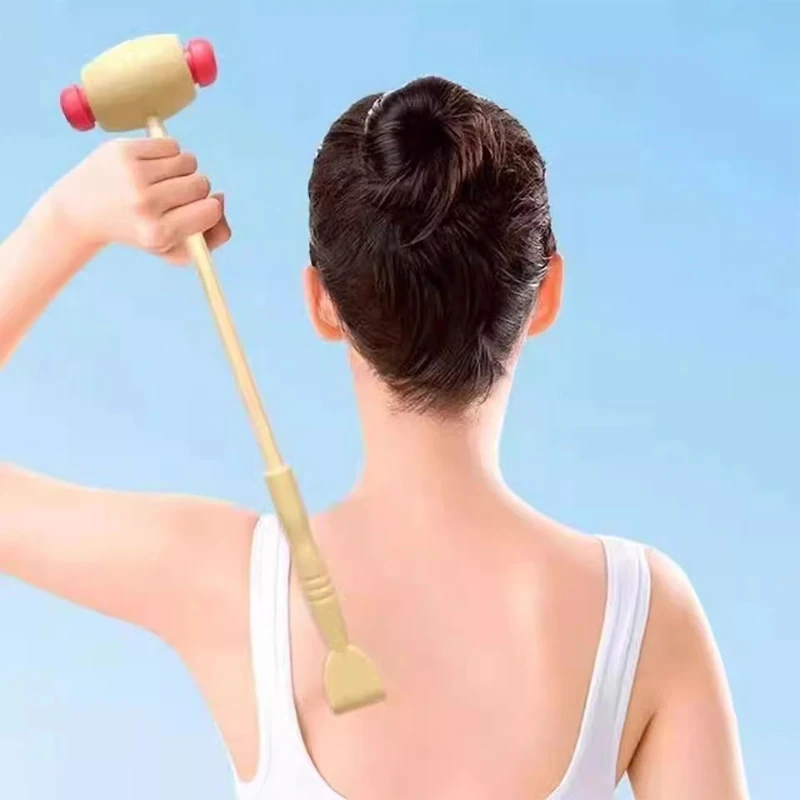 

1/3 шт. длинная ручка, скребок для спины, массажер для тела для царапин, зуда, массажная палочка, инструмент для снятия зуда, комфорт человеческого тела