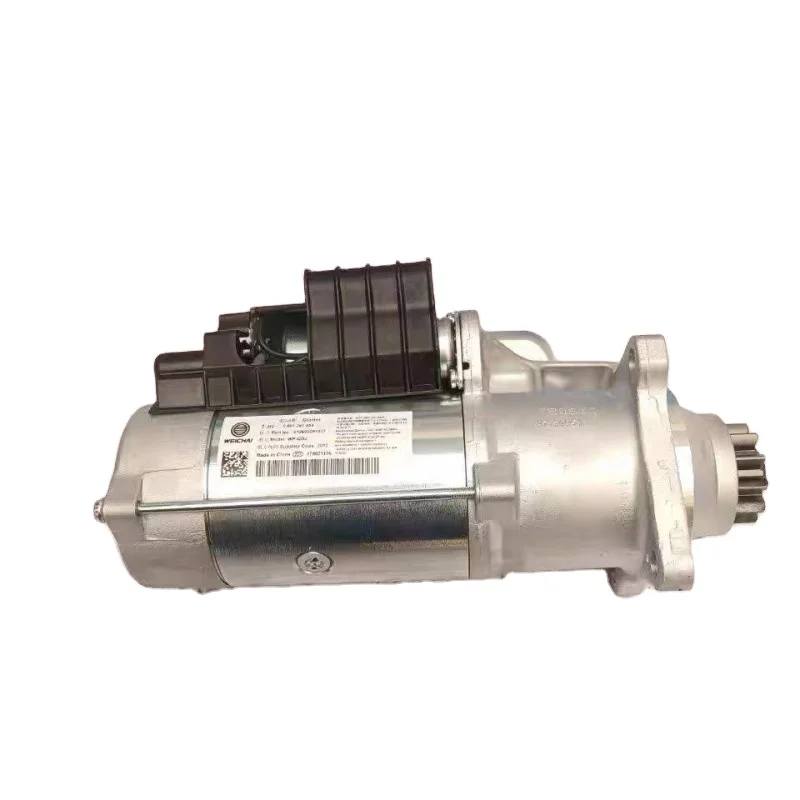 

612630030011 SHACMAN H3000 WEICHAI WD615 24V Starter Motor
